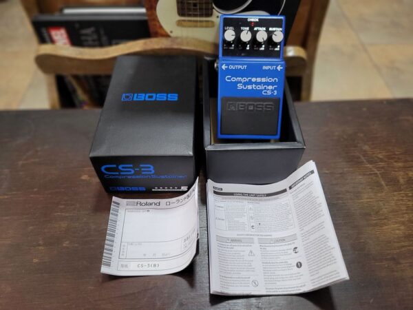 Boss Compressor Sustainer CS3 - Imagem 6