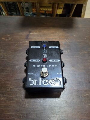 Pedal Super Loop A/b – Br Tech