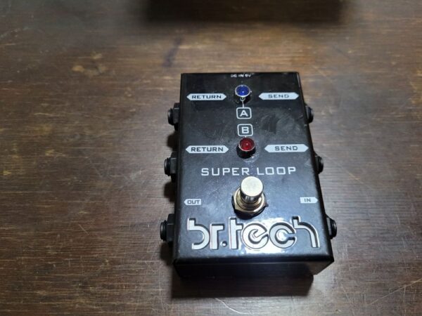 Pedal Super Loop A/b - Br Tech - Imagem 6