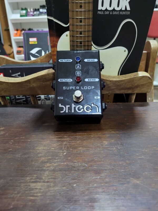 Pedal Super Loop A/b - Br Tech - Imagem 5