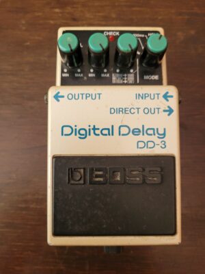 Boss Digital Delay DD3
