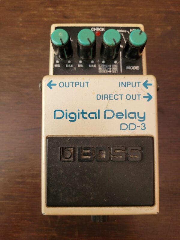 Boss Digital Delay DD3