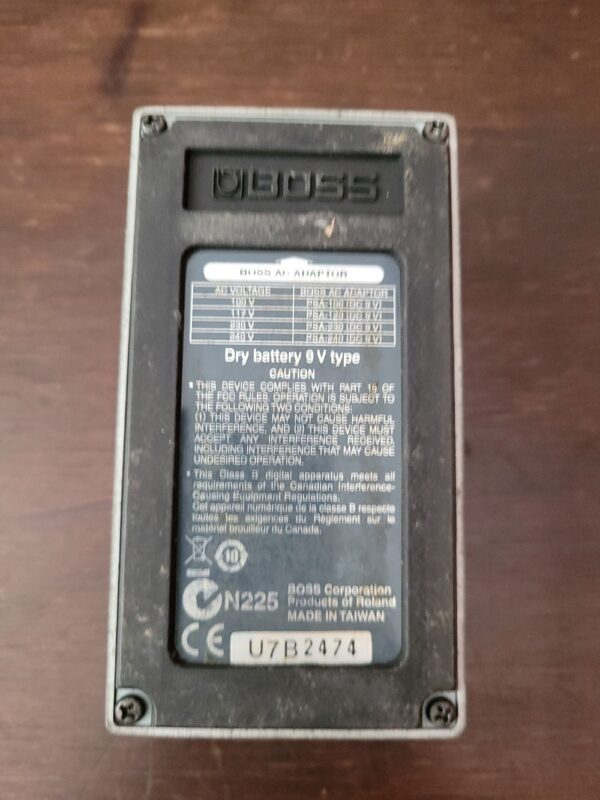 Boss Digital Delay DD3 - Imagem 3