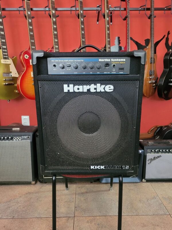 Amplificador Hartke Kickback Hs1200 120w Para Baixo
