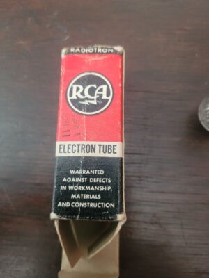 Valvula 12AX7 Vintage Rca Made In Usa