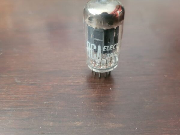 Valvula 12AX7 Vintage Rca Made In Usa - Imagem 3