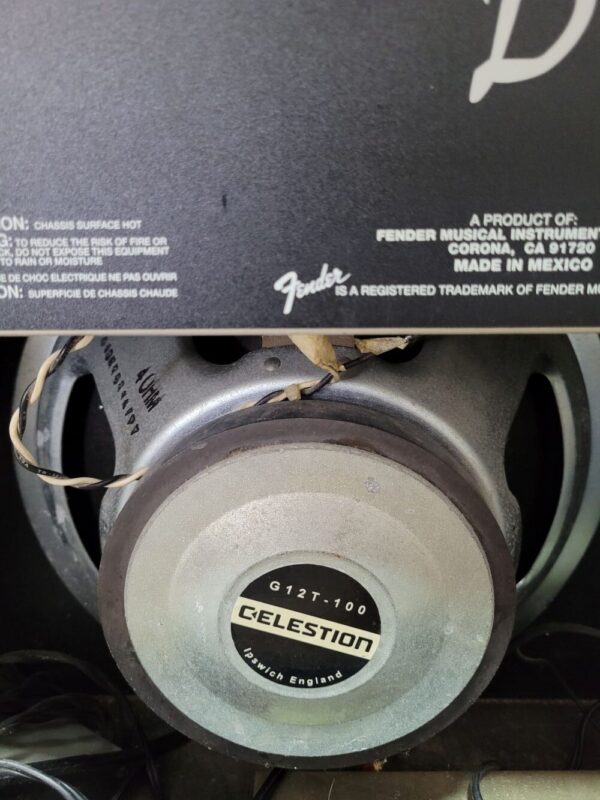 Amplificador Fender Deluxe 90 - Imagem 3
