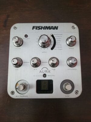 Pedal Fishman Aura Spectrum Dl