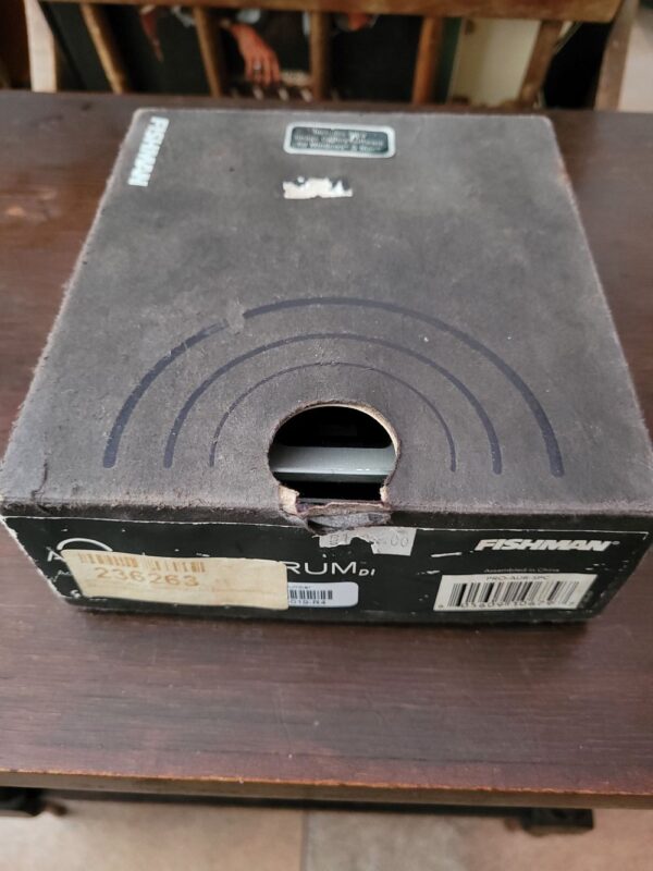 Pedal Fishman Aura Spectrum Dl - Imagem 6
