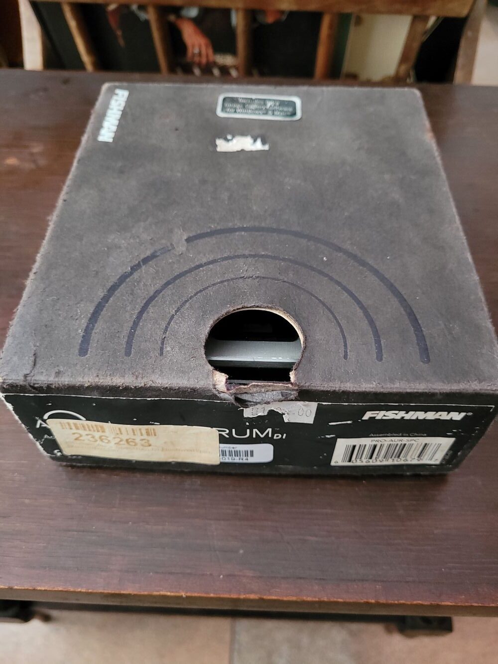 Pedal Fishman Aura Spectrum Dl - Imagem 6