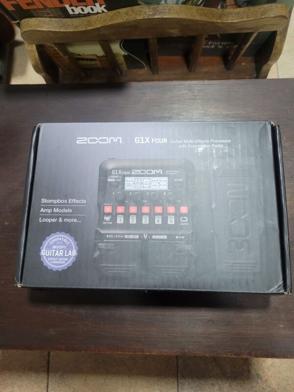 Pedaleira Zoom G1x Four - Imagem 5