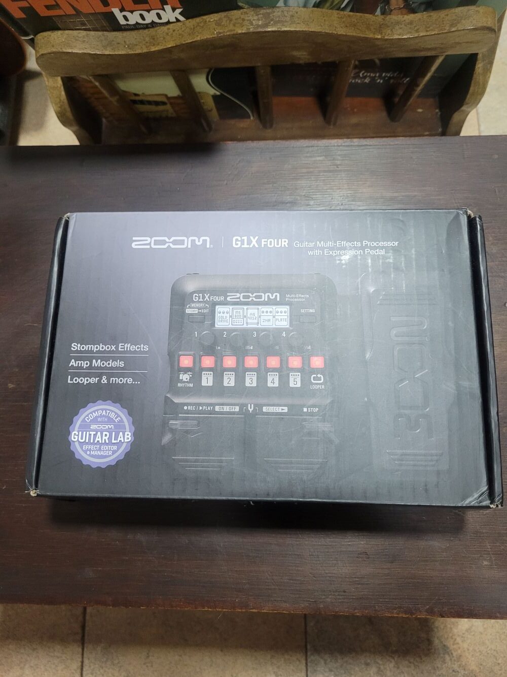 Pedaleira Zoom G1x Four - Imagem 5