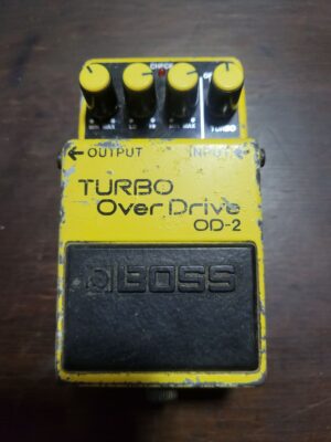 Boss Turbo Overdrive OD2