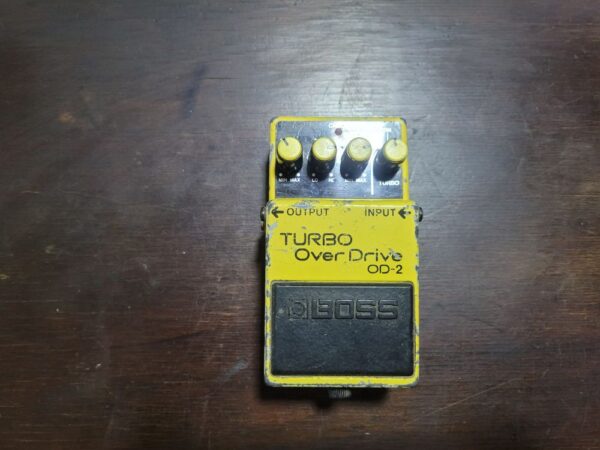 Boss Turbo Overdrive OD2 - Imagem 6