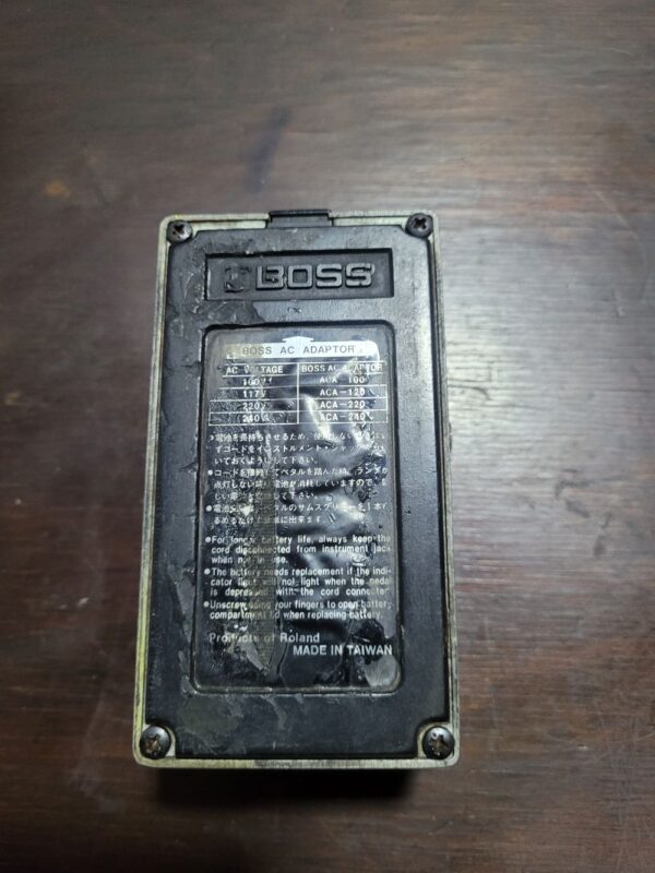 Boss Turbo Overdrive OD2 - Imagem 3