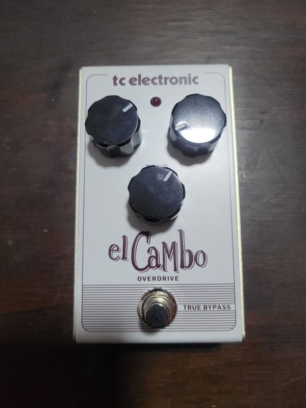 Pedal Tc Eletronic El Cambo Overdrive