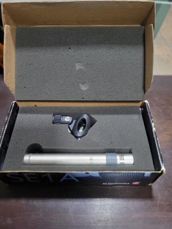 Microfone Condensador SE Eletronics SE1a - Imagem 2