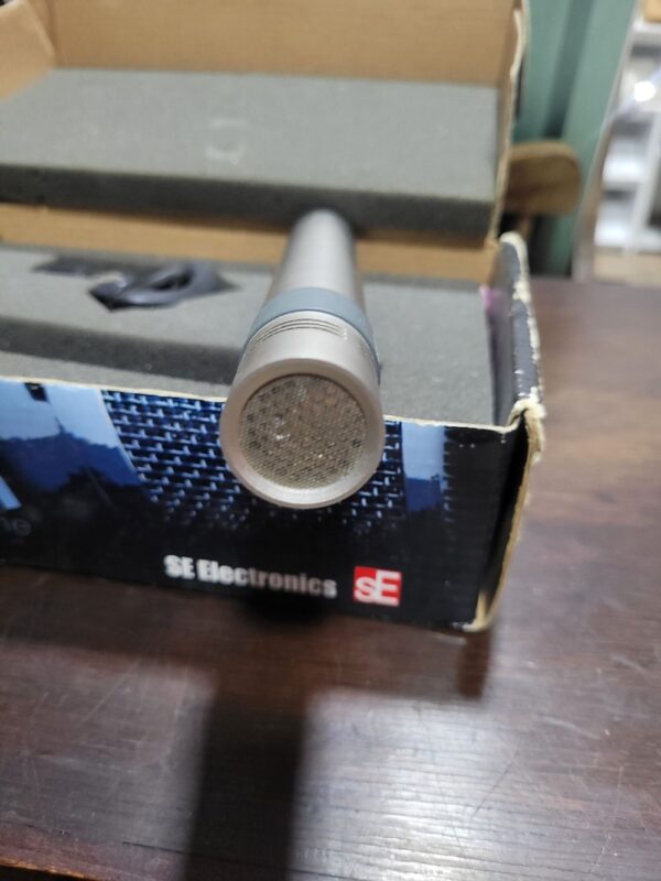 Microfone Condensador SE Eletronics SE1a - Imagem 5