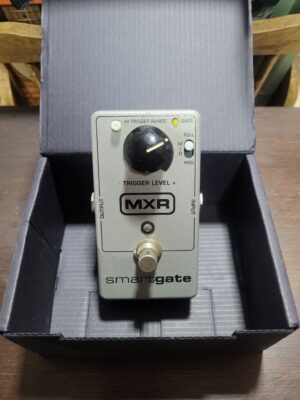 Pedal Mxr Smartgate Trigger Level +