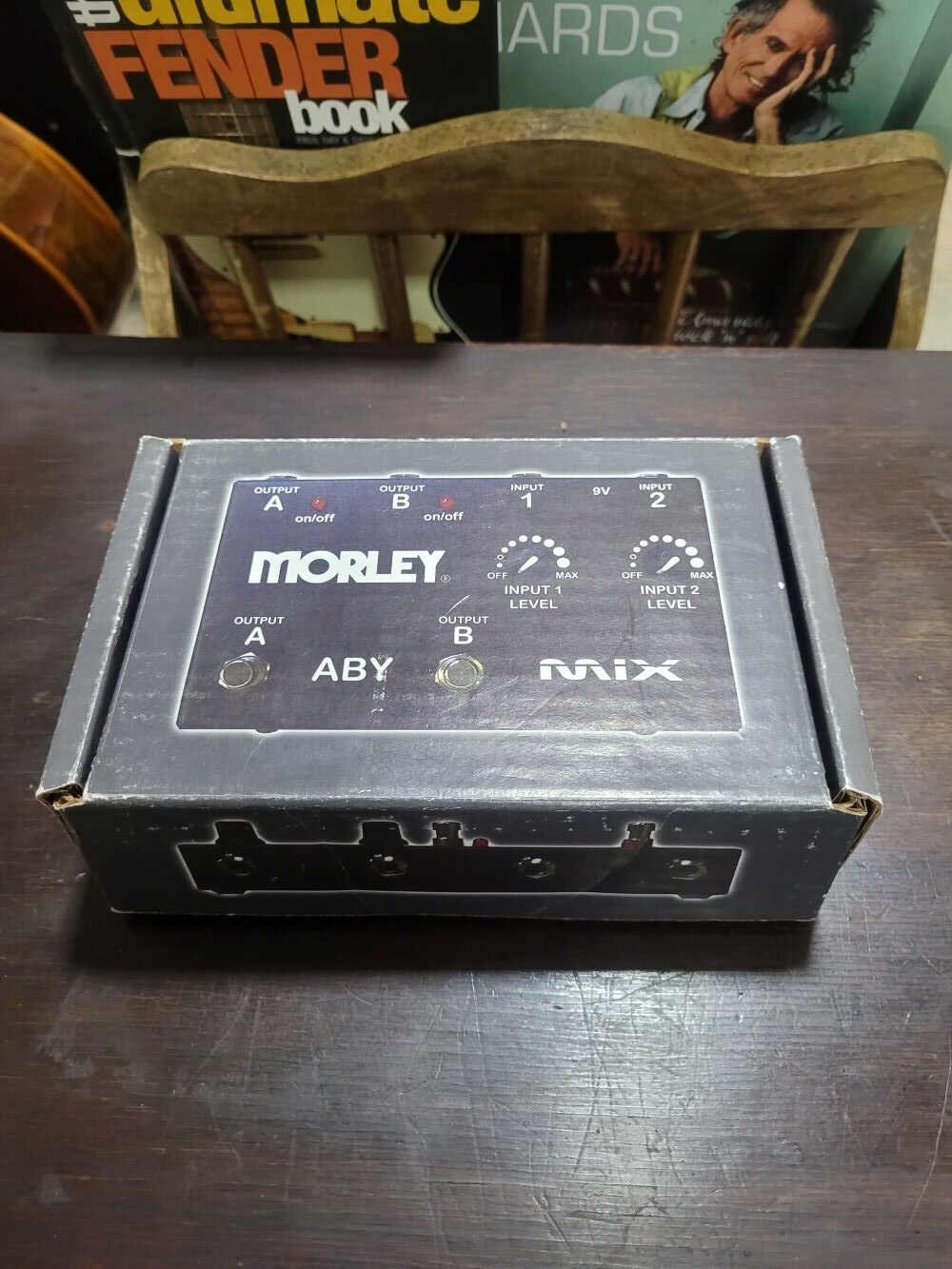 Pedal Morley Aby Mix - Imagem 5