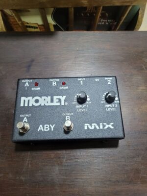 Pedal Morley Aby Mix