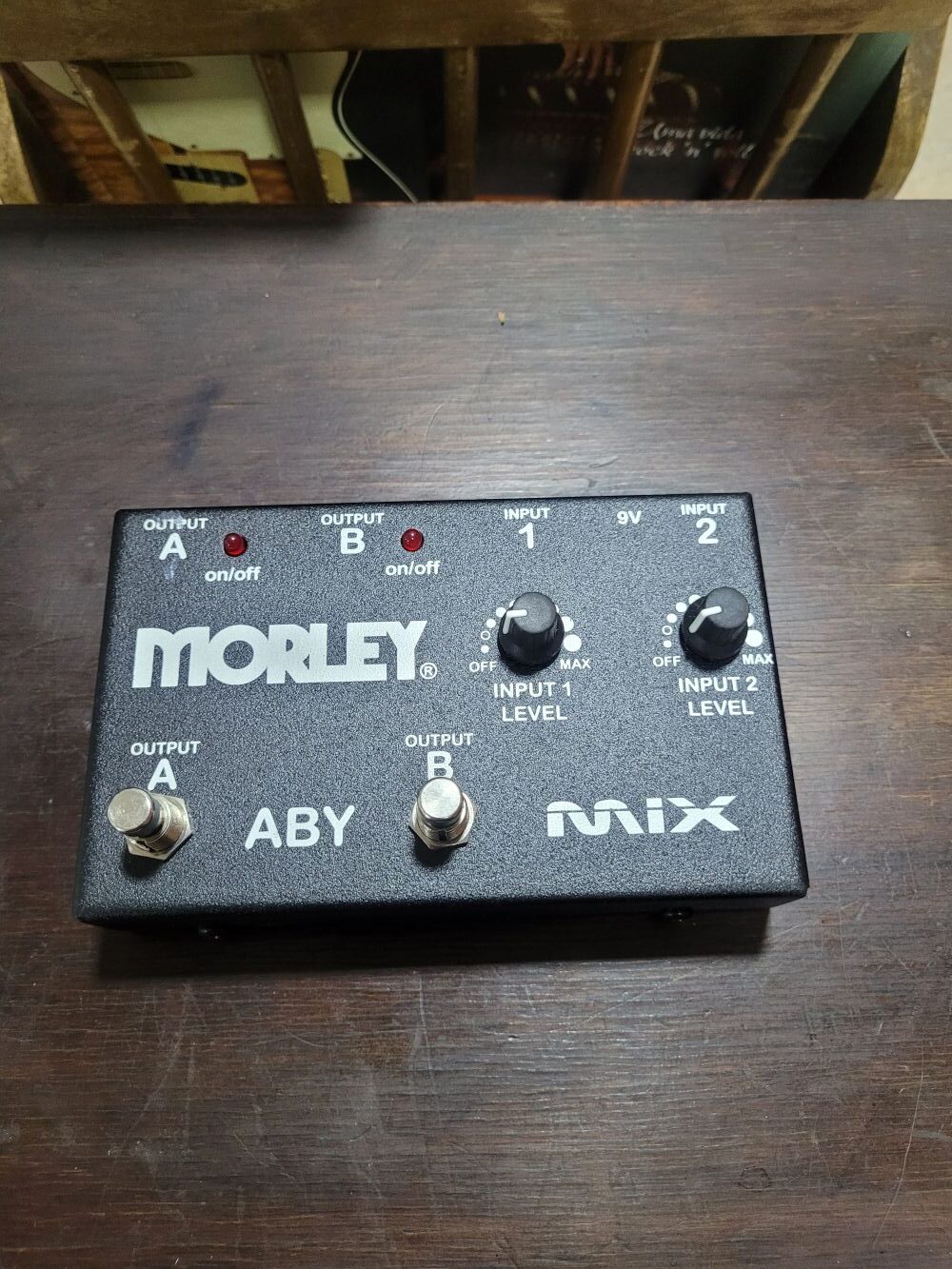 Pedal Morley Aby Mix