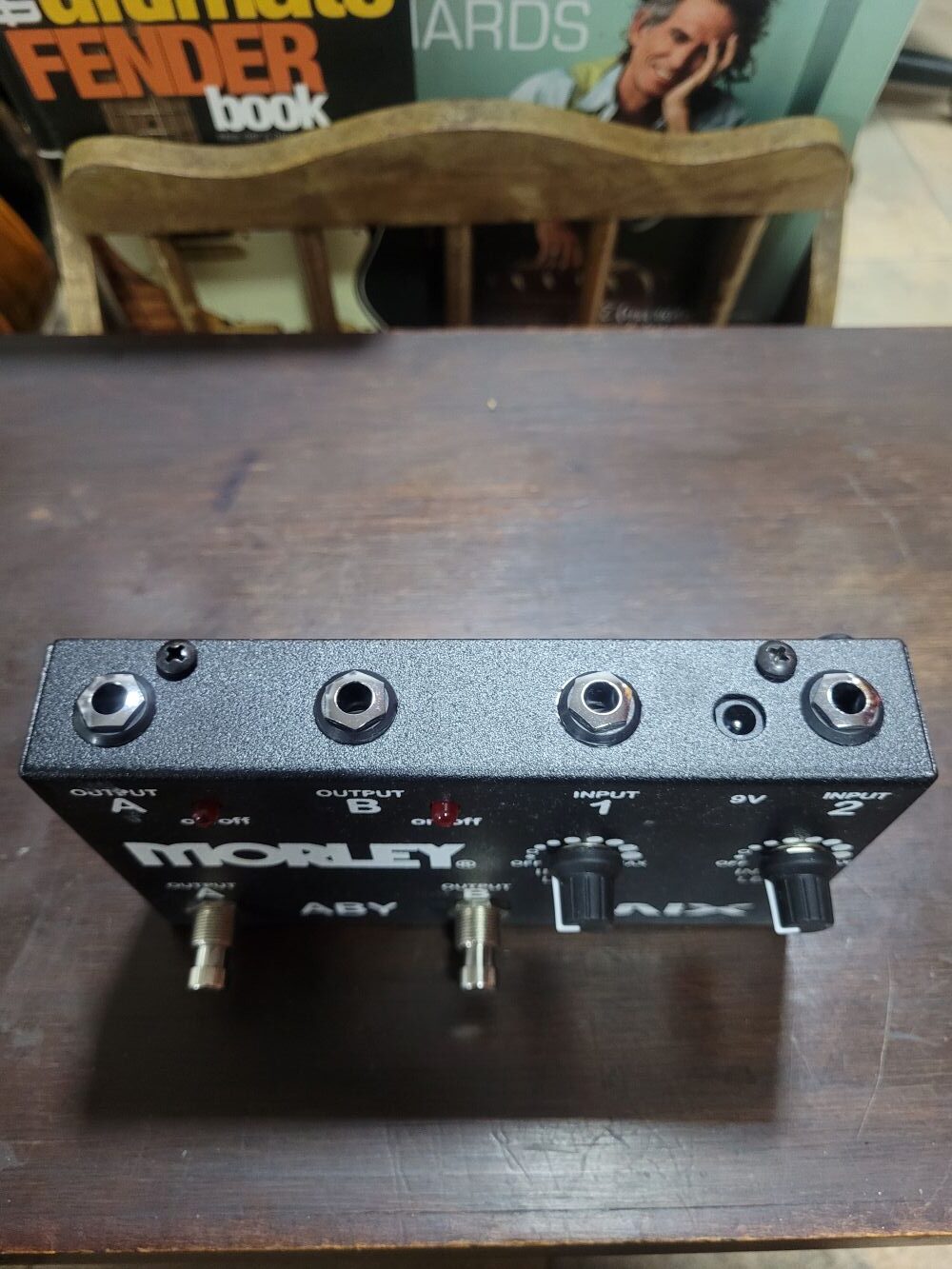 Pedal Morley Aby Mix - Imagem 2
