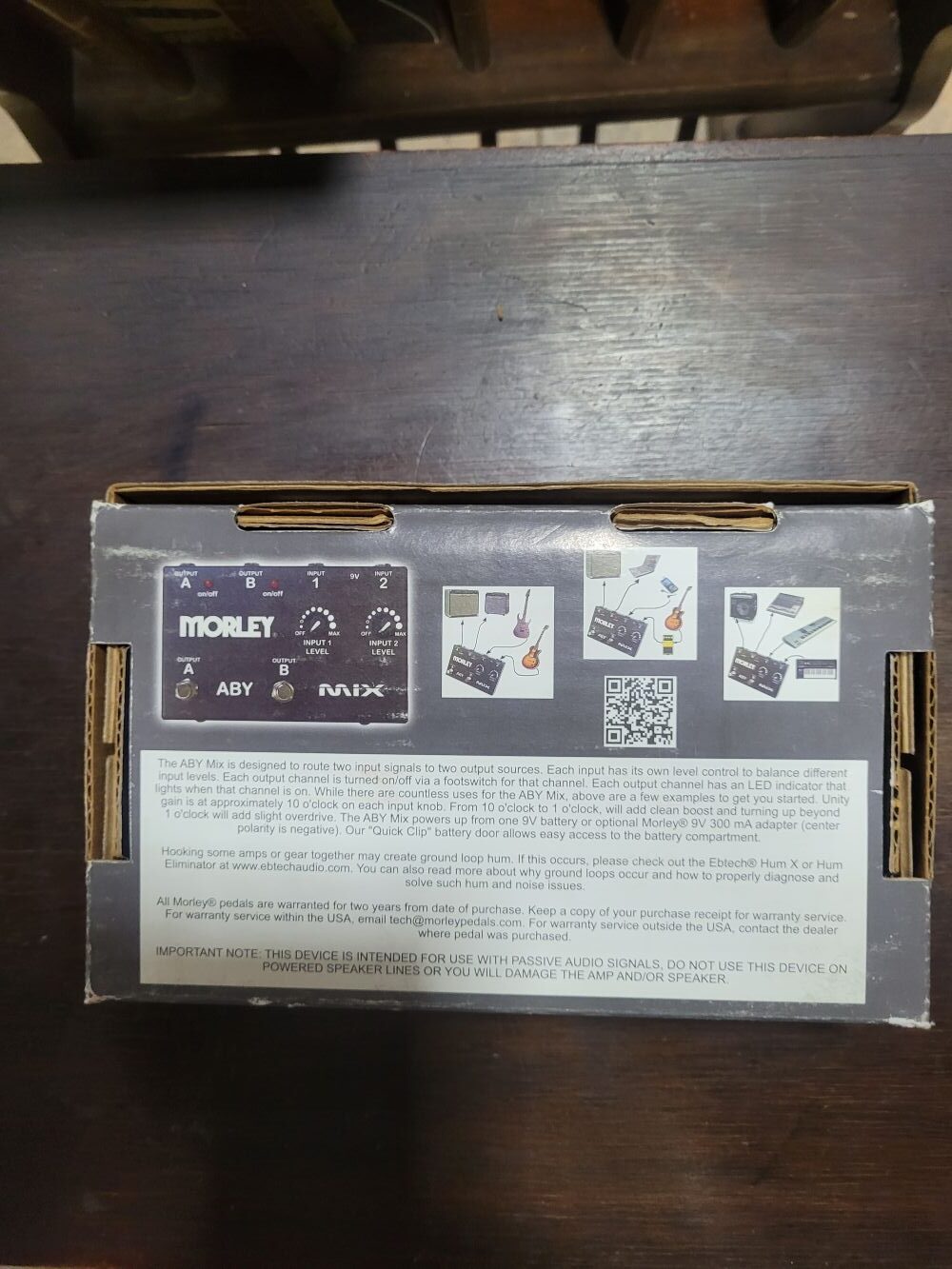 Pedal Morley Aby Mix - Imagem 4