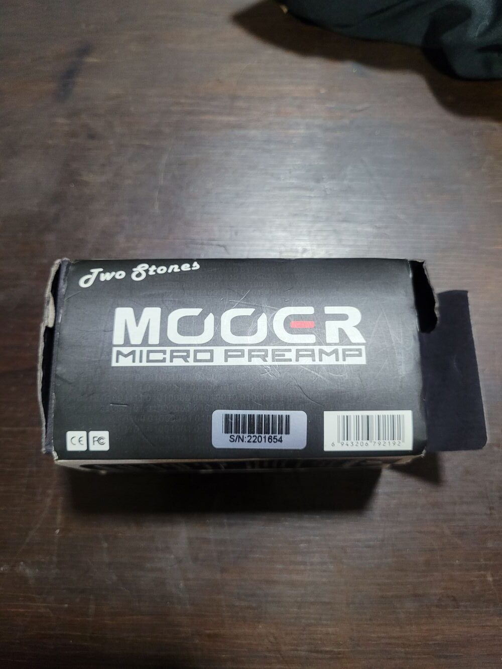 Pedal Pre Amplificador Mooer Two Stones M010 - Imagem 6