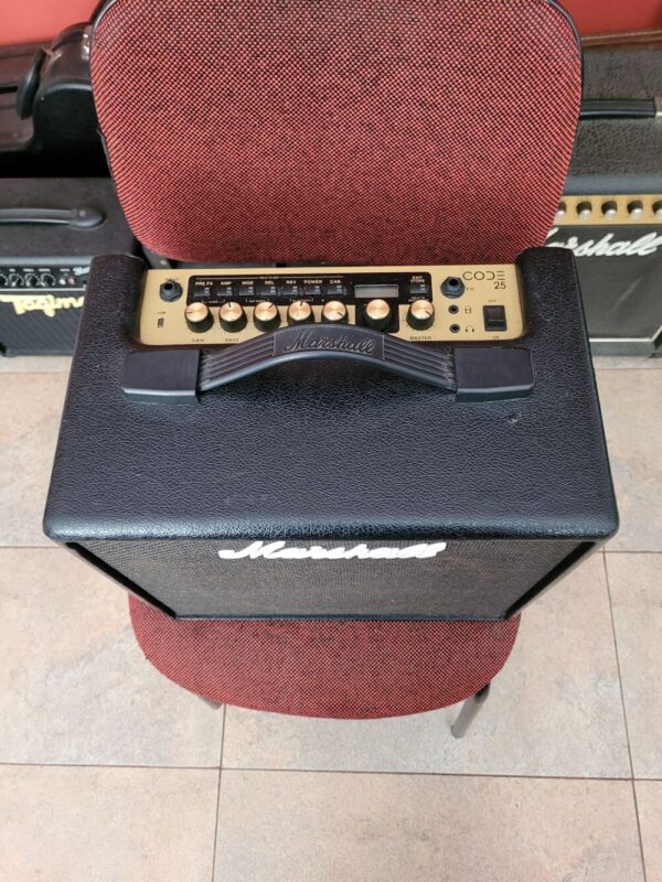 Amplificador Marshall Code 25 - Imagem 2