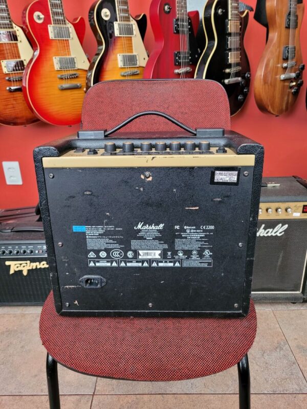 Amplificador Marshall Code 25 - Imagem 3