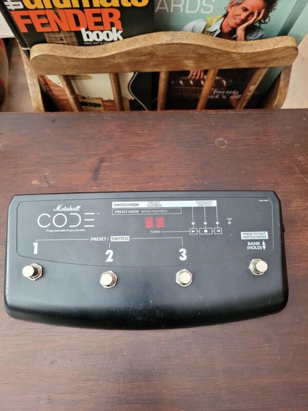 Amplificador Marshall Code 25 - Imagem 4