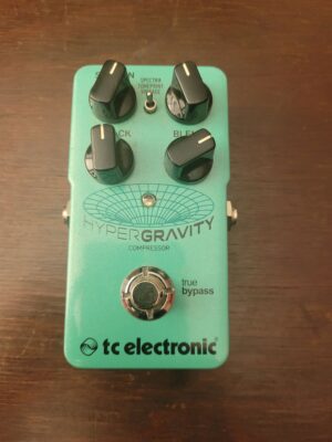 Pedal Tc Eletronic Hyper Gravity Compressor