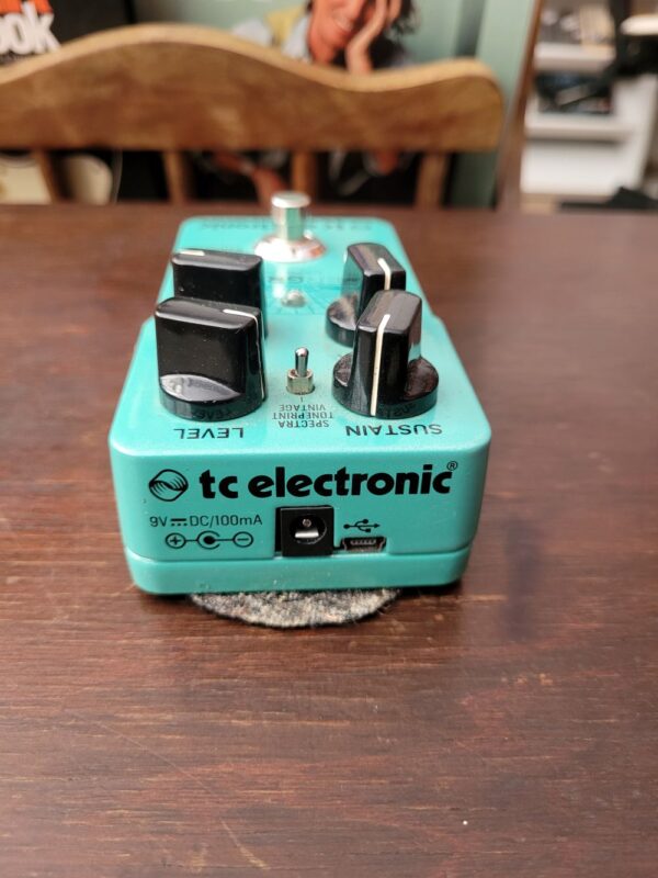 Pedal Tc Eletronic Hyper Gravity Compressor - Imagem 5