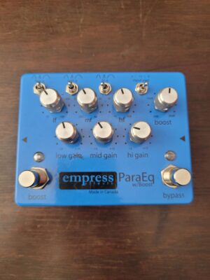 Pedal Empress Effects Paraeq W/boost