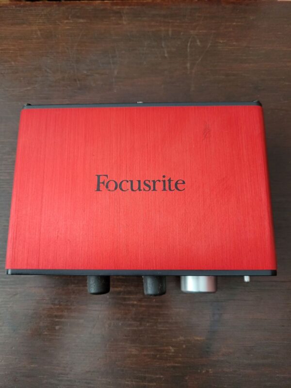 Interface De Audio Focusrite Scarlett - Imagem 2