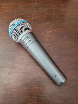 Microfone Shure Sm58 Beta A