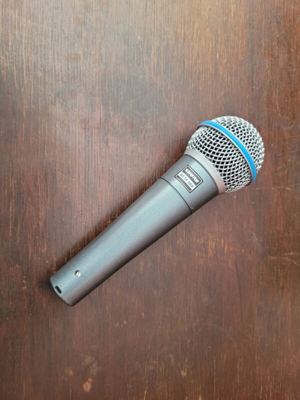 Microfone Shure Sm58 Beta A - Imagem 2