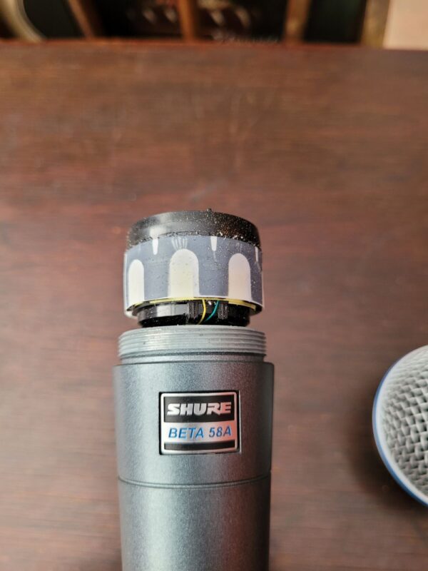 Microfone Shure Sm58 Beta A - Imagem 4