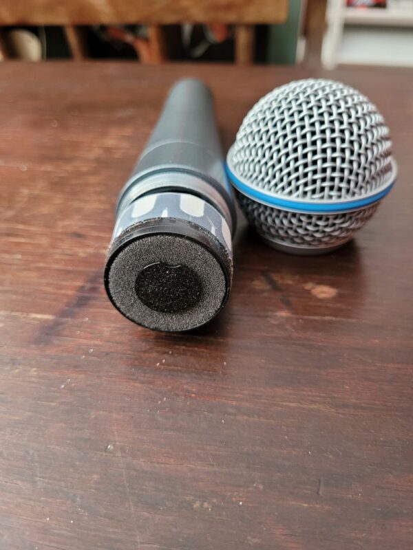 Microfone Shure Sm58 Beta A - Imagem 5