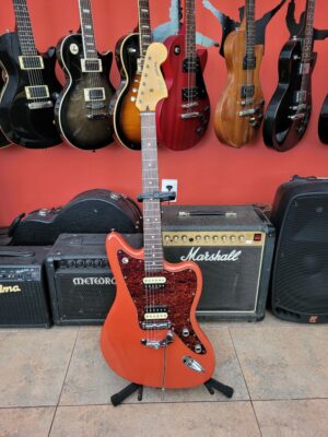 Guitarra Fender Squier Jaguar Vintage Modified Fiesta Red