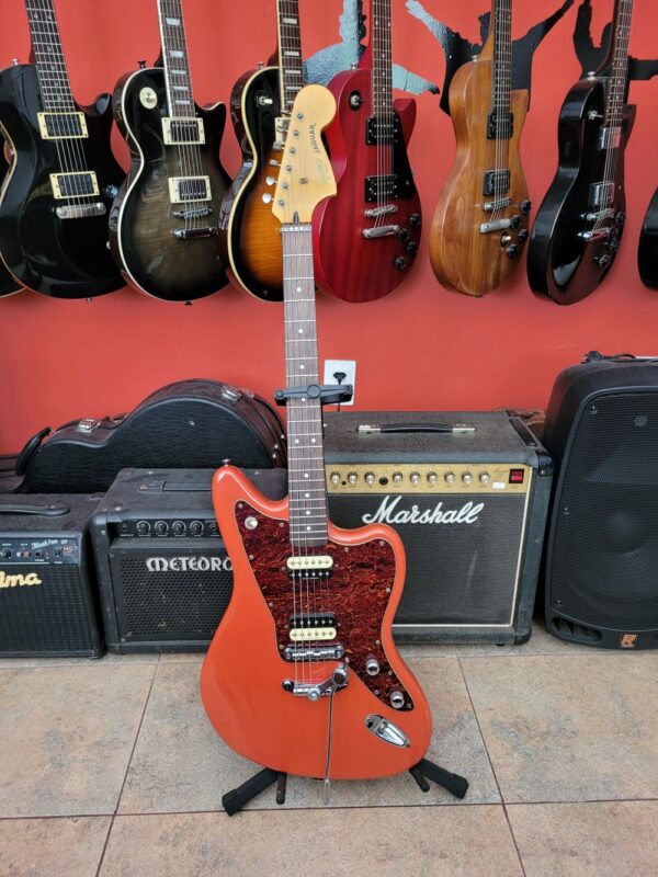 Guitarra Fender Squier Jaguar Vintage Modified Fiesta Red