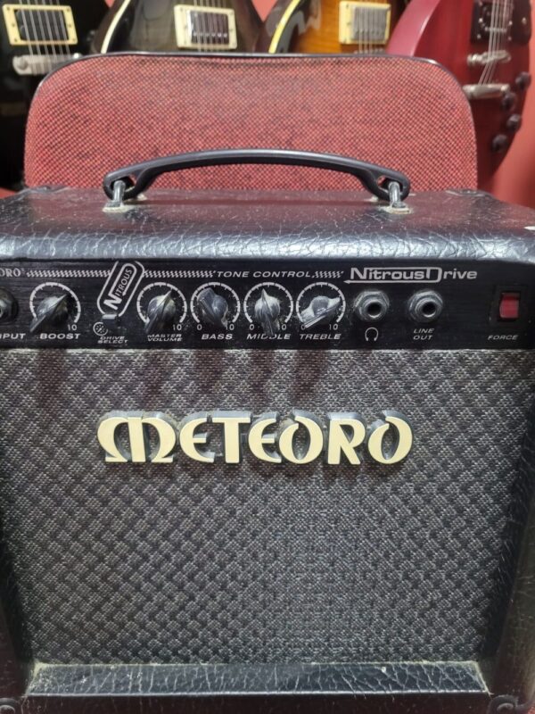 Amplificador Meteoro Nitrous Drive - Imagem 2