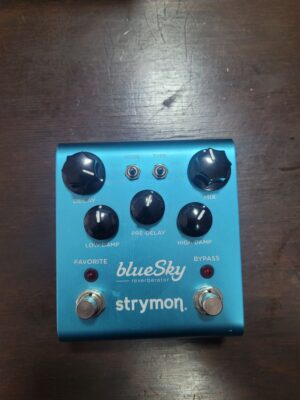 Pedal Strymon Blue Sky Reverb