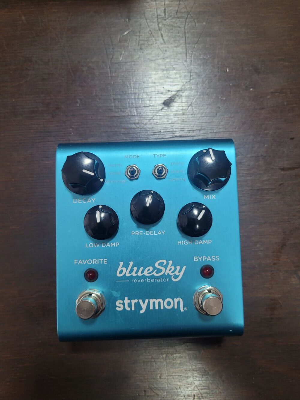 Pedal Strymon Blue Sky Reverb
