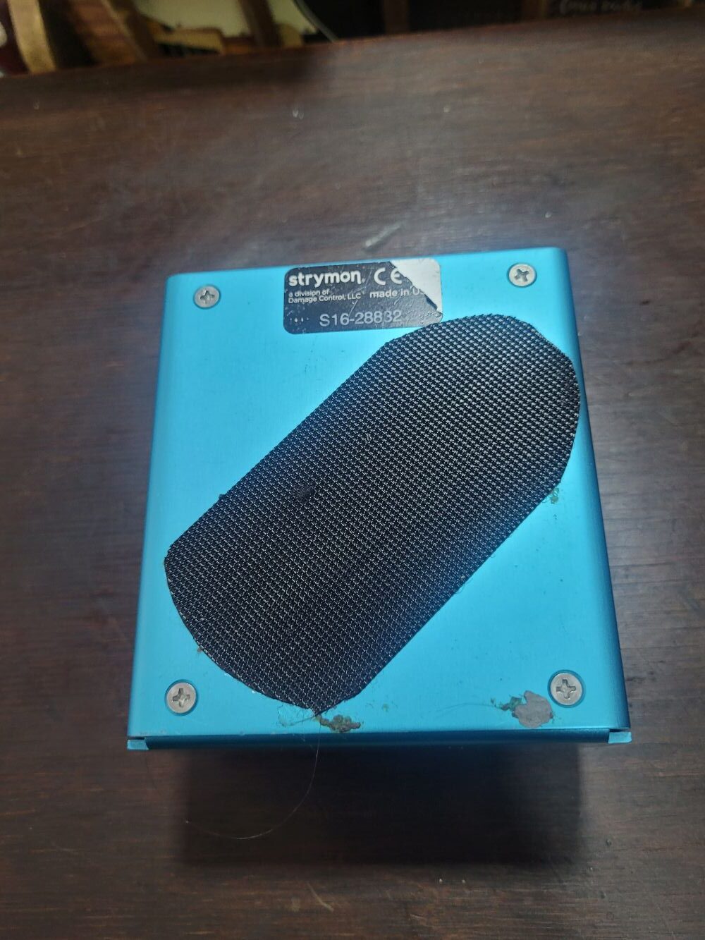 Pedal Strymon Blue Sky Reverb - Imagem 3