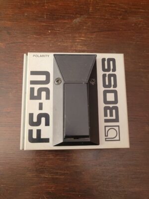 Boss Footswitch Sustain Selector FS5U