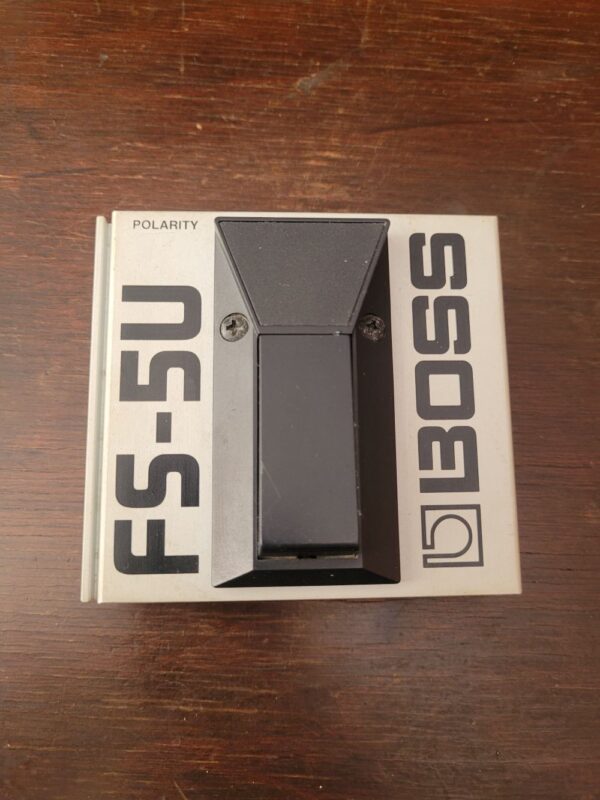 Boss Footswitch Sustain Selector FS5U