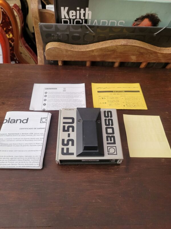 Boss Footswitch Sustain Selector FS5U - Imagem 3