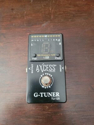 Pedal Axcess Afinador TU 125